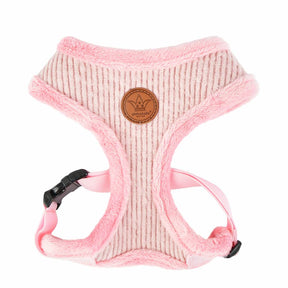 Pinkaholic Zuri Harness lt pink hondentuig > honden harnas > model A Small