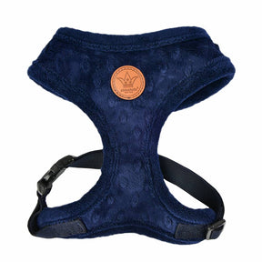 Pinkaholic Polina Harness navy hondentuig > honden harnas > model A Small