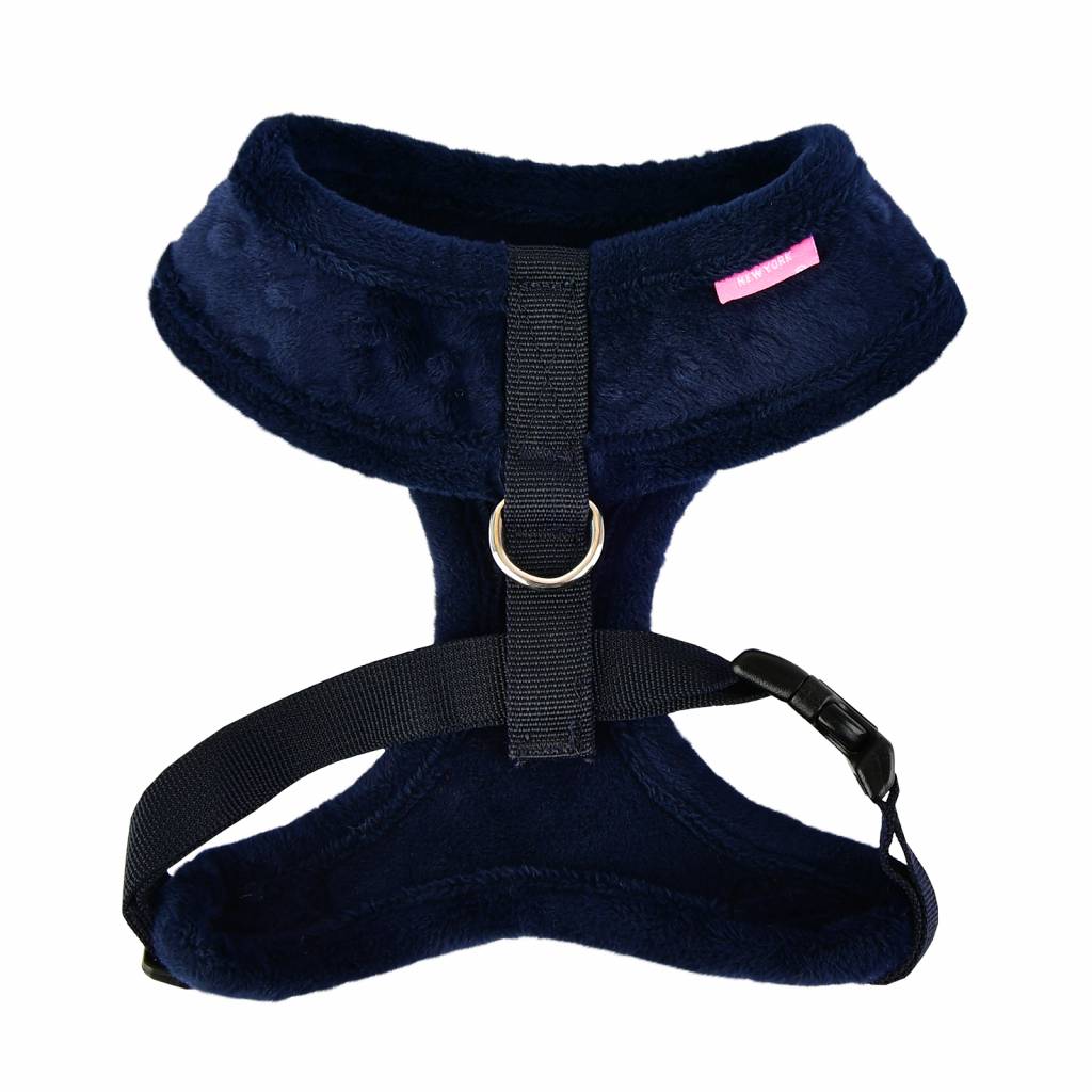 Pinkaholic Polina Harness navy - Premium hondentuig > honden harnas from Pinkaholic - Just €25.99! Shop now at Frenkiezdogshop