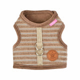 Pinkaholic Elicia Harness Pinka beige - Premium hondentuig > honden harnas from Pinkaholic - Just €28.99! Shop now at Frenkiezdogshop