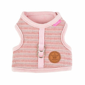 Pinkaholic Elicia Harness Pinka indian pink hondentuig > honden harnas > model B Small