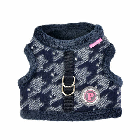 Pinkaholic Mirabelle Harness Pinka navy - Premium hondentuig > honden harnas from Pinkaholic - Just €27.99! Shop now at Frenkiezdogshop