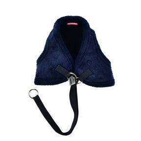 Pinkaholic Polina Harness Q navy - Premium hondentuig > honden harnas from Pinkaholic - Just €20! Shop now at Frenkiezdogshop