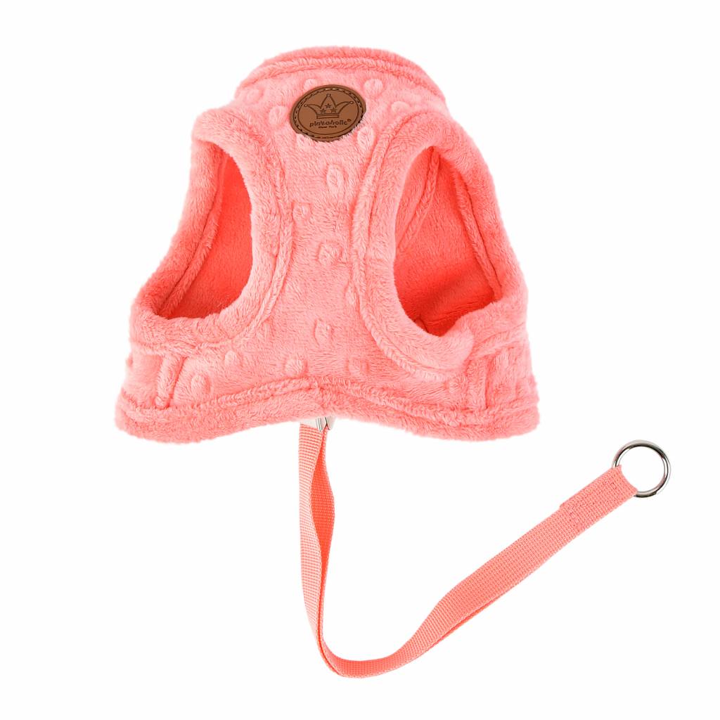 Pinkaholic Polina Harness Q hot pink - Premium hondentuig > honden harnas from Pinkaholic - Just €25.99! Shop now at Frenkiezdogshop