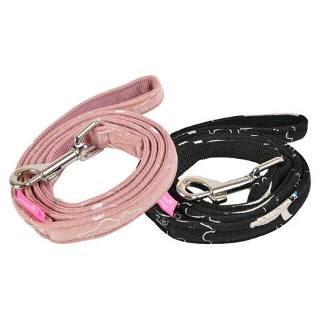 Pinkaholic Ursa Leash Black - Premium hondenriem > hondenlijn from Pinkaholic - Just €14.99! Shop now at Frenkiezdogshop