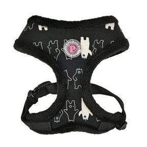 Pinkaholic Ursa Harness Black hondentuig > honden harnas > model A Small
