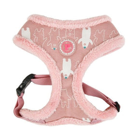 Pinkaholic Ursa Harness Indian Pink hondentuig > honden harnas > model A Small