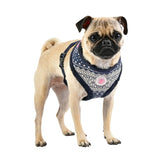 Pinkaholic Neige Harness Navy - Premium hondentuig > honden harnas from Pinkaholic - Just €27.99! Shop now at Frenkiezdogshop