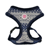 Pinkaholic Neige Harness Navy - Premium hondentuig > honden harnas from Pinkaholic - Just €27.99! Shop now at Frenkiezdogshop