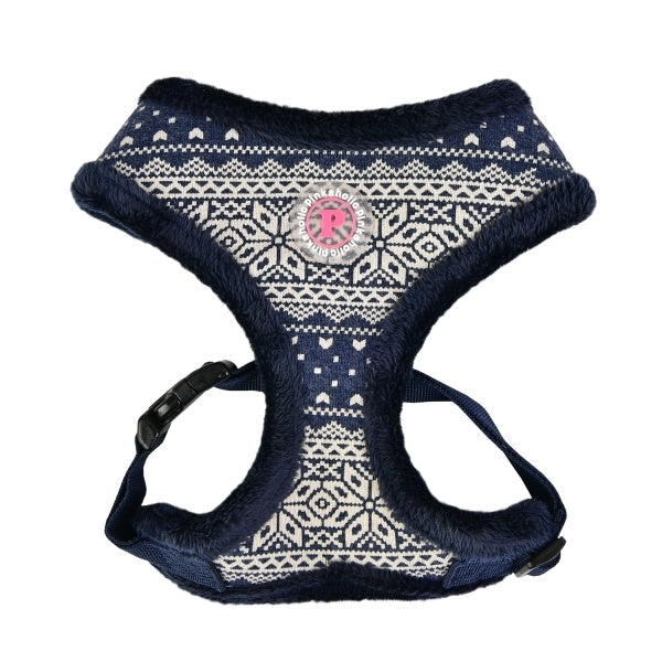 Pinkaholic Neige Harness Navy - Premium hondentuig > honden harnas from Pinkaholic - Just €27.99! Shop now at Frenkiezdogshop