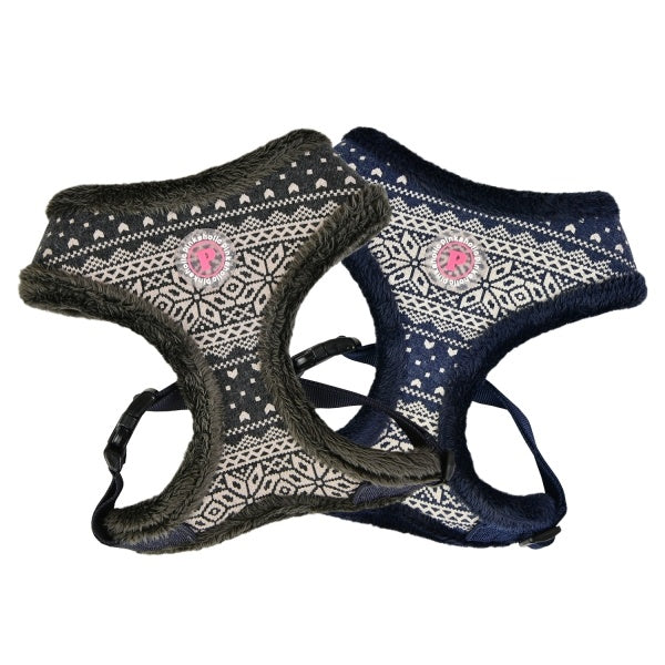 Pinkaholic Neige Harness Navy - Premium hondentuig > honden harnas from Pinkaholic - Just €27.99! Shop now at Frenkiezdogshop