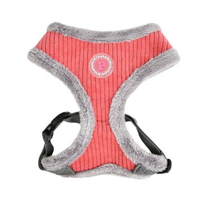 Pinkaholic Lucca Harness Dark Pink hondentuig > honden harnas > model A Small
