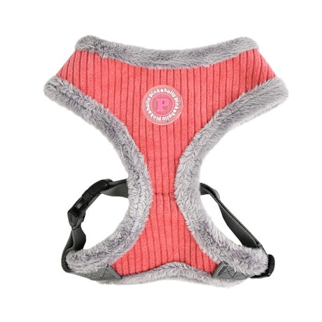 Pinkaholic Lucca Harness Dark Pink - Premium hondentuig > honden harnas from Pinkaholic - Just €27.99! Shop now at Frenkiezdogshop