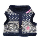 Pinkaholic Neige Pinka Harness Navy - Premium hondentuig > honden harnas from Pinkaholic - Just €29.99! Shop now at Frenkiezdogshop