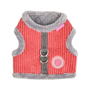 Pinkaholic Lucca Pinka Harness Dark Pink hondentuig > honden harnas > model B Small