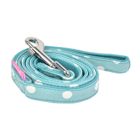 Pinkaholic Ida Leash Mint - Premium hondenriem > hondenlijn from Pinkaholic - Just €15.99! Shop now at Frenkiezdogshop