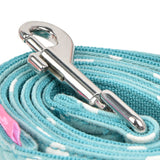 Pinkaholic Ida Leash Mint - Premium hondenriem > hondenlijn from Pinkaholic - Just €15.99! Shop now at Frenkiezdogshop