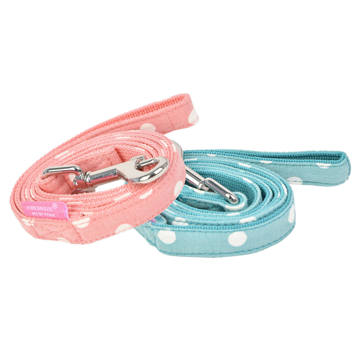 Pinkaholic Ida Leash Mint - Premium hondenriem > hondenlijn from Pinkaholic - Just €15.99! Shop now at Frenkiezdogshop