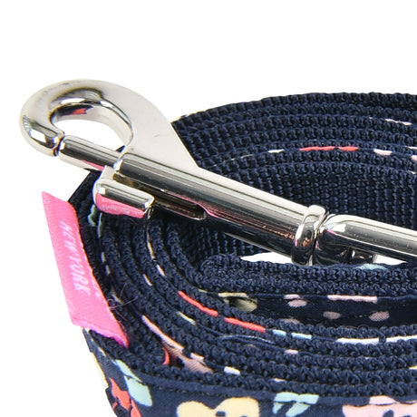 Pinkaholic Crocus Leash Navy - Premium hondenriem > hondenlijn from Pinkaholic - Just €15.99! Shop now at Frenkiezdogshop