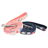 Pinkaholic Crocus Leash Navy - Premium hondenriem > hondenlijn from Pinkaholic - Just €15.99! Shop now at Frenkiezdogshop