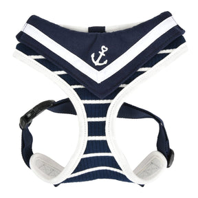 Pinkaholic Cordelia harness Navy hondentuig > honden harnas > model A Small