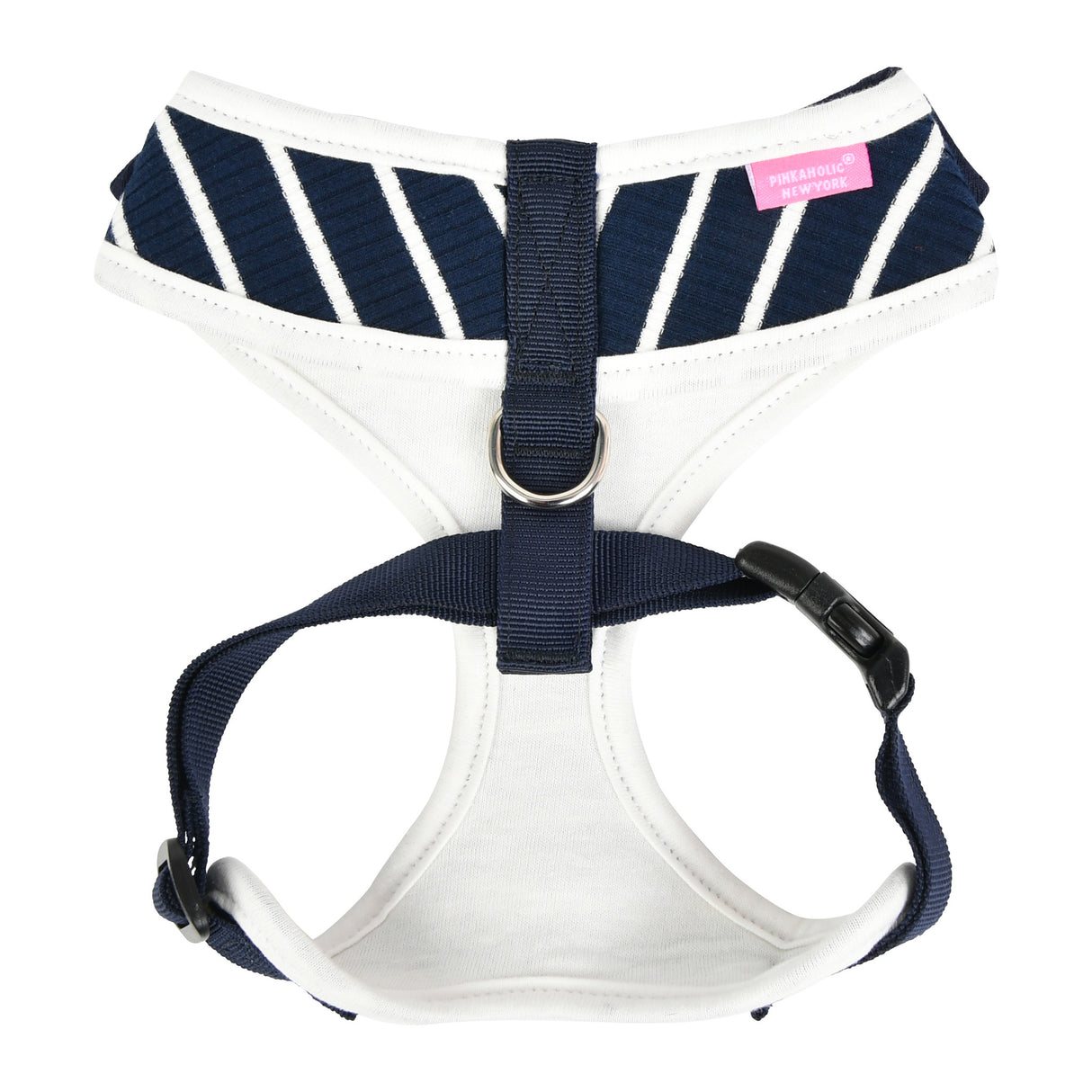 Pinkaholic Cordelia harness Navy - Premium hondentuig > honden harnas from Pinkaholic - Just €20! Shop now at Frenkiezdogshop