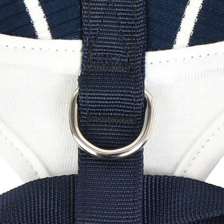 Pinkaholic Cordelia harness Navy hondentuig > honden harnas > model A Small