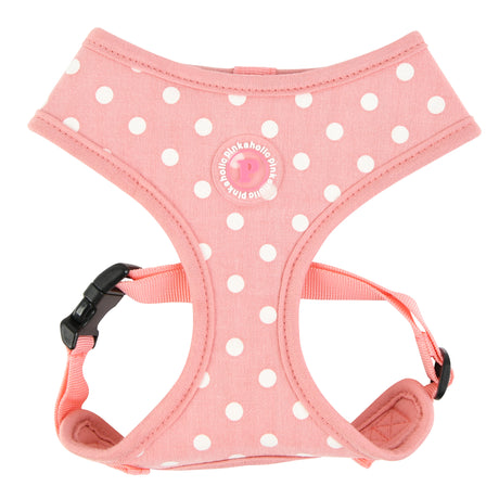 Pinkaholic Ida harness Indian Pink - Premium hondentuig > honden harnas from Pinkaholic - Just €27.99! Shop now at Frenkiezdogshop