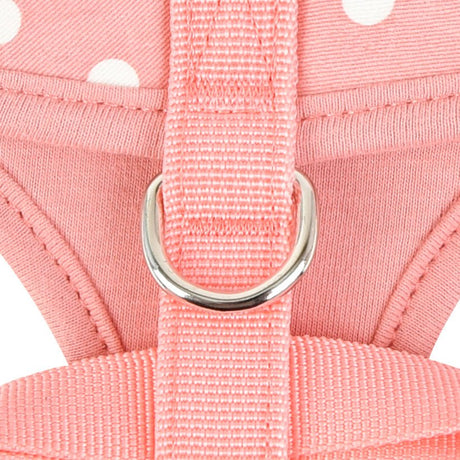 Pinkaholic Ida harness Indian Pink hondentuig > honden harnas > model A Small
