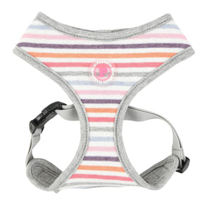 Pinkaholic Effie harness Grey hondentuig > honden harnas > model A Small