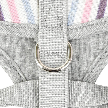Pinkaholic Effie harness Grey hondentuig > honden harnas > model A Small