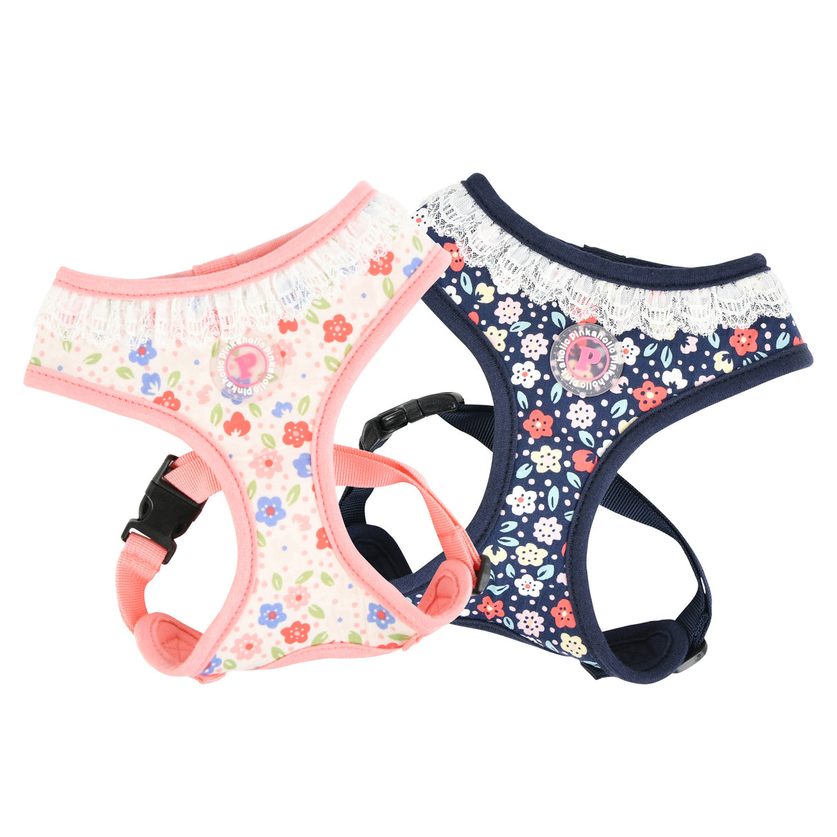 Pinkaholic Crocus harness Navy - Premium hondentuig > honden harnas from Pinkaholic - Just €27.99! Shop now at Frenkiezdogshop