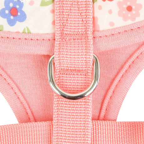 Pinkaholic Crocus harness Indian Pink hondentuig > honden harnas > model A Small