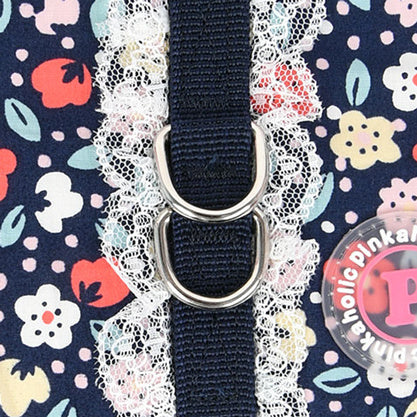 Pinkaholic Crocus Pinka Harness Navy - Premium Hondenkleding > Hondenjurk from Pinkaholic - Just €32.99! Shop now at Frenkiezdogshop