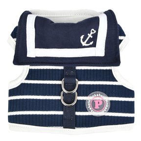 Pinkaholic Cordelia Pinka Harness Navy - Premium hondentuig > honden harnas from Pinkaholic - Just €20! Shop now at Frenkiezdogshop