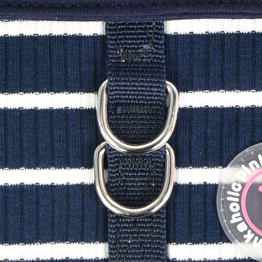 Pinkaholic Cordelia Pinka Harness Navy - Premium hondentuig > honden harnas from Pinkaholic - Just €29.99! Shop now at Frenkiezdogshop