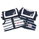 Pinkaholic Cordelia Pinka Harness Navy - Premium hondentuig > honden harnas from Pinkaholic - Just €29.99! Shop now at Frenkiezdogshop