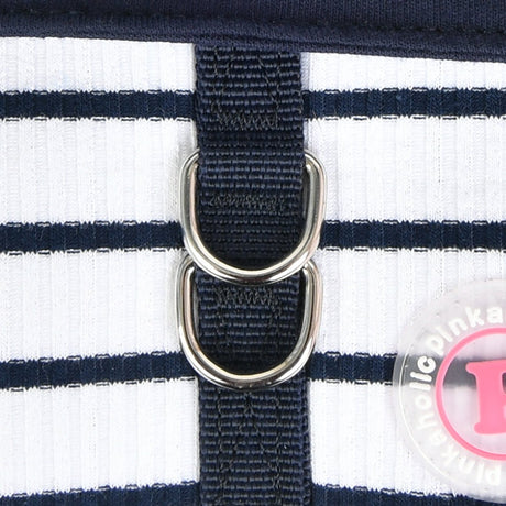 Pinkaholic Cordelia Pinka Harness Off White hondentuig > honden harnas > model B Small