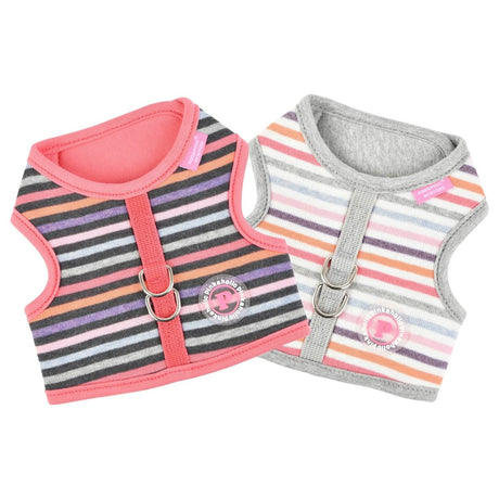 Pinkaholic Effie Pinka Harness Idian Pink hondentuig > honden harnas > model B Small