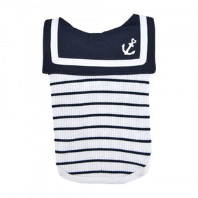 Pinkaholic Cordelia Shirt Navy - Premium hondenkleding > hondenshirt from Pinkaholic - Just €20! Shop now at Frenkiezdogshop