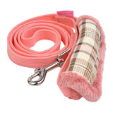 Pinkaholic Aline Leash Indian Pink - Premium hondenriem > hondenlijn from Pinkaholic - Just €16.99! Shop now at Frenkiezdogshop