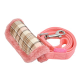 Pinkaholic Aline Leash Indian Pink - Premium hondenriem > hondenlijn from Pinkaholic - Just €16.99! Shop now at Frenkiezdogshop