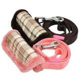 Pinkaholic Aline Leash Indian Pink - Premium hondenriem > hondenlijn from Pinkaholic - Just €16.99! Shop now at Frenkiezdogshop