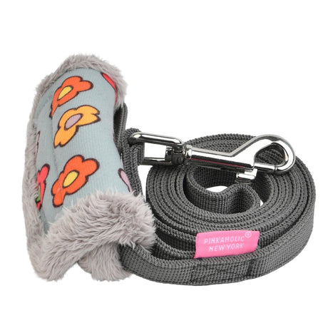 Pinkaholic Aconite Leash Grey - Premium hondenriem > hondenlijn from Pinkaholic - Just €16.99! Shop now at Frenkiezdogshop