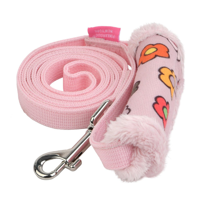 Pinkaholic Aconite Leash Indian Pink - Premium hondenriem > hondenlijn from Pinkaholic - Just €16.99! Shop now at Frenkiezdogshop