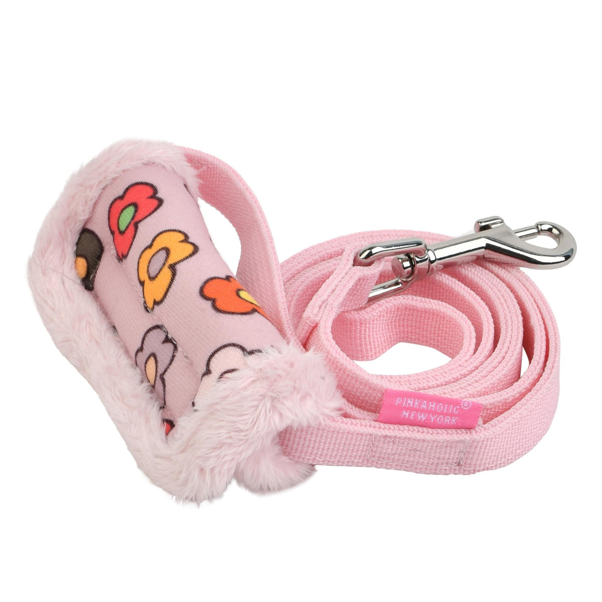 Pinkaholic Aconite Leash Indian Pink - Premium hondenriem > hondenlijn from Pinkaholic - Just €16.99! Shop now at Frenkiezdogshop