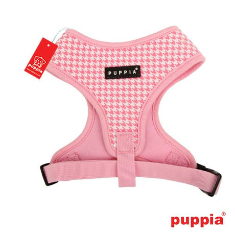 Puppia Neogen Harness Snugfit pink - Premium hondentuig > honden harnas from Puppia - Just €22.99! Shop now at Frenkiezdogshop