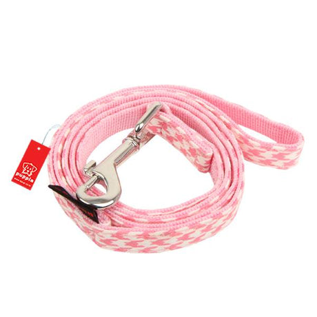 Puppia Neogen lijn pink - Premium hondenriem > hondenlijn from Puppia - Just €16.99! Shop now at Frenkiezdogshop