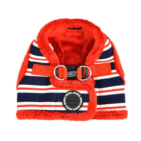 Puppia Harness B Rowdy Red - Premium hondentuig > honden harnas from Puppia - Just €20! Shop now at Frenkiezdogshop