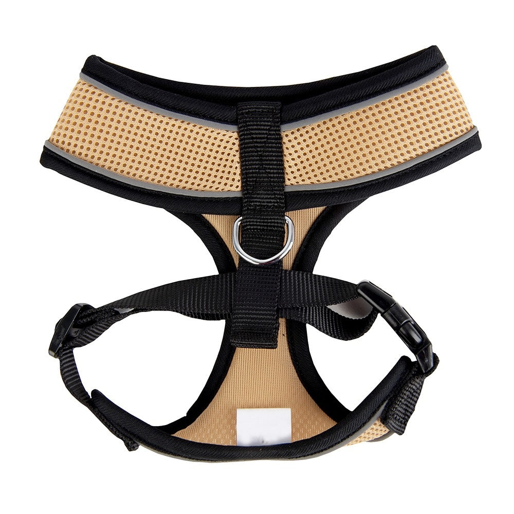 Olchi Combi Harness model A beige - Premium hondentuig > honden harnas from Olchi - Just €15.99! Shop now at Frenkiezdogshop